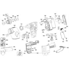 DeWalt DC222K Main Assembly