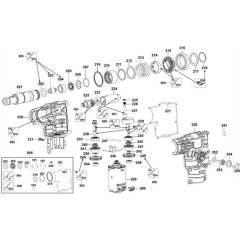 Crankshaft Assembly for DeWalt DC223K