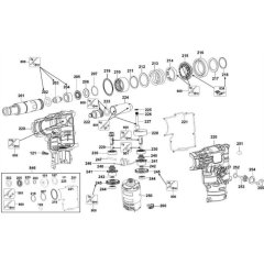 Crankshaft Assembly for DeWalt DC228KL