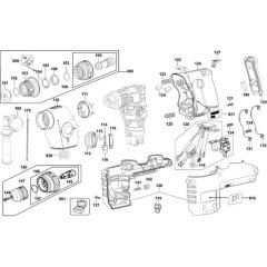 Crankshaft Assembly for DeWalt