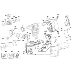 DeWalt DC232K Main Assembly