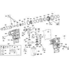 Crankshaft Assembly for DeWalt DC232K