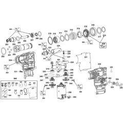 Motor Assembly for DeWalt DC234K