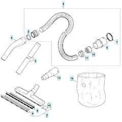Husqvarna DC3000 Accessories