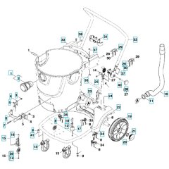 Housing Assembly for DC3000