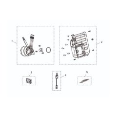 Motor & PCB for Belle DC 300E+