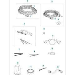 Husqvarna DC6000 Accessories