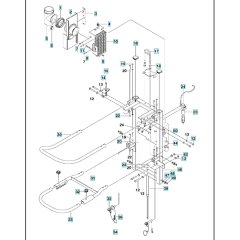Frame Assembly 2 for DC6000