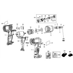DeWalt DCF815 Type 3 Assembly