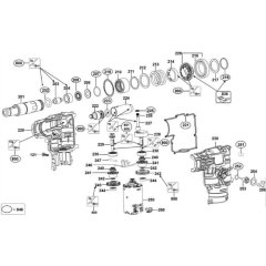 Crankshaft Assembly for DeWalt DCH213