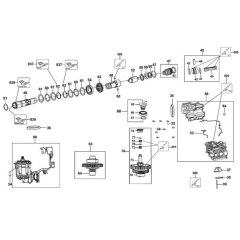 Crankshaft Assembly for DCH293