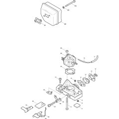 Muffler Assembly for DCS390-30