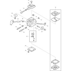 Carburetor Assembly for Makita DCS390-40