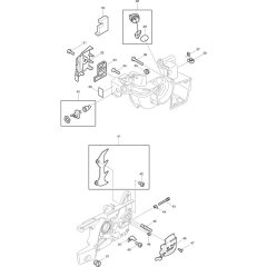 Cover Assembly for Makita DCS430-38BT