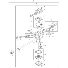 Carburetor Assembly for Makita