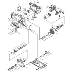 Makita DCS550Z Assembly