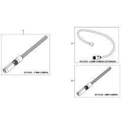 Main Assembly for DeWalt DCT4102