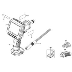 Main Assembly for DeWalt DCT412