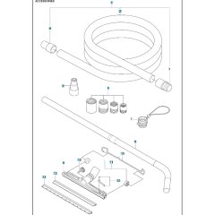 Husqvarna DE110H Accessories