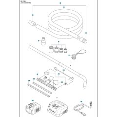 Husqvarna DE110iH Accessories