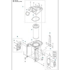 Housing Assembly for DE110SH