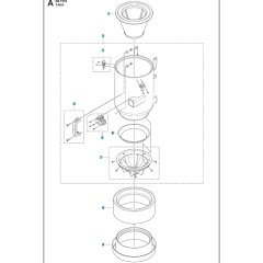 Tank Assembly for Husqvarna