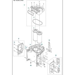 Housing Assembly for DE120H