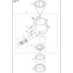 Tank Assembly for Husqvarna