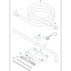 Husqvarna DE130H Accessories