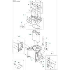 Housing Assembly for DE130H