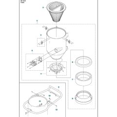 Tank Assembly for DE130H