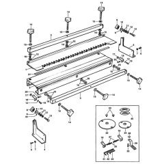 Main Assembly for DeWalt Jigsaw
