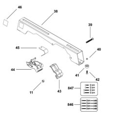 DeWalt DE7025 Main Assembly