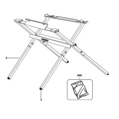 Main Assembly for DeWalt DE7450