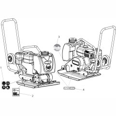 Decals for Belle PCX20A