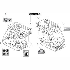 Decals for Belle PCX Compactor