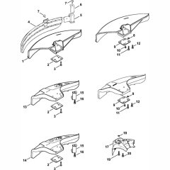 Deflector Assembly for Stihl FR108