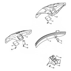 Deflector Assembly for Stihl FR131T