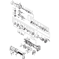 Makita DFL082FZ Assembly
