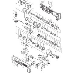 Main Assembly for Makita DFL301RZ