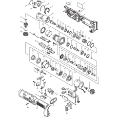 Main Assembly for Makita DFL402FZ