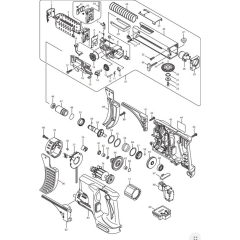 Main Assembly for Makita DFR750RFE
