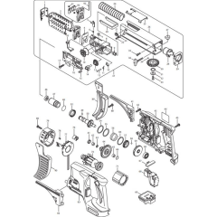 Main Assembly for Makita DFR750RME