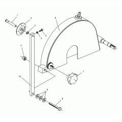 Blade Guard for Wacker DFS90