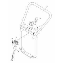 Handle Assembly for DFS90