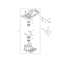 Crankcase for Shindaiwa DH202