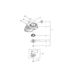 Recoil Starter for DH221