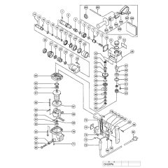 Main Assembly for Hikoki DH25PA