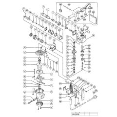 Hikoki DH25PB Main Assembly