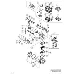 Battery Assembly for Hikoki DH36DPE